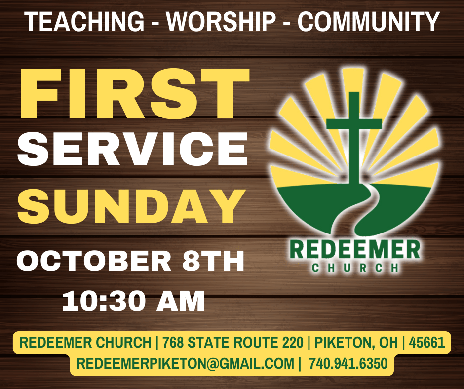 First Service Sunday